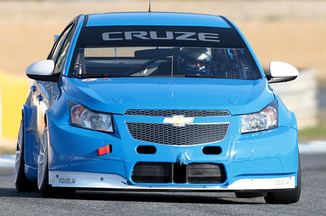 Her er den så - den nye Chevrolet Cruze